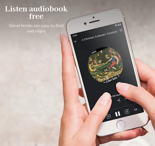 LibriVox: Audio bookshelf screenshot 4