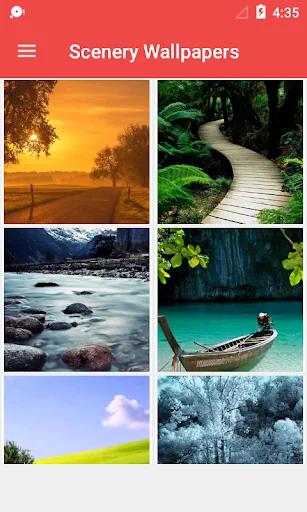 Scenery Wallpaper screenshot 1