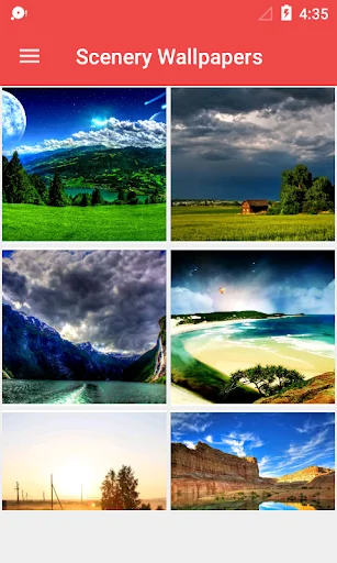 Scenery Wallpaper screenshot 3