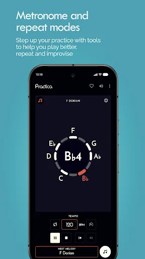 Practica: music practice tools