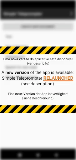 Simple Teleprompter