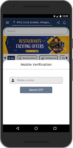 whizzQ - Realtime Booking App