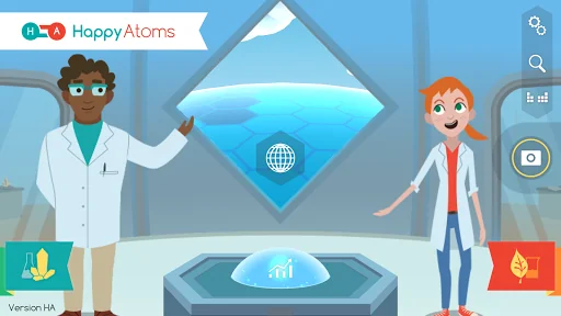 Happy Atoms screenshot 1