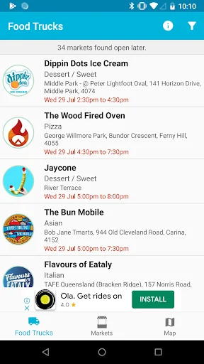 Brisbane Street Food