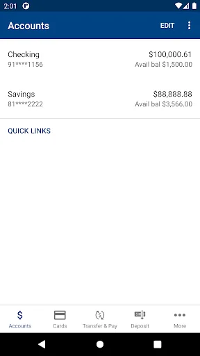 SECU Net24 Mobile screenshot 2