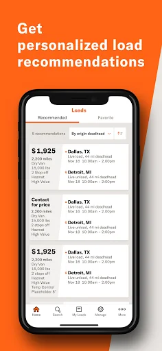 Schneider FreightPower® screenshot 1