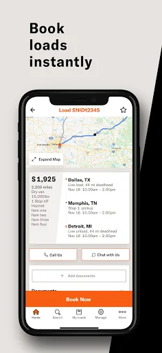 Schneider FreightPower® screenshot 2