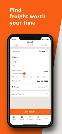 Schneider FreightPower® screenshot 4