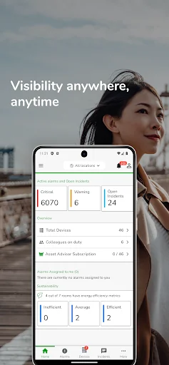 EcoStruxure IT screenshot 1