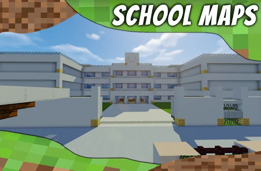 Maps School for MCPE screenshot 1