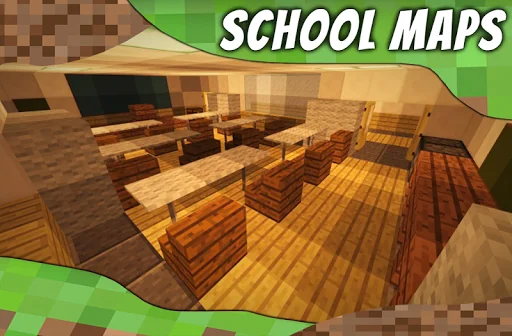 Maps School for MCPE screenshot 2