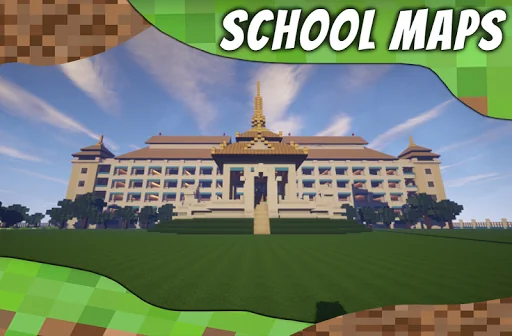 Maps School for MCPE screenshot 4