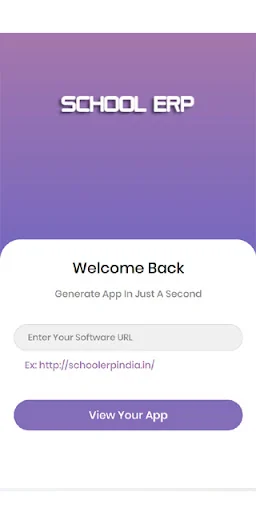 SCHOOL ERP