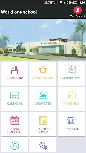 World One School App