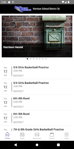 Harrison School District #36