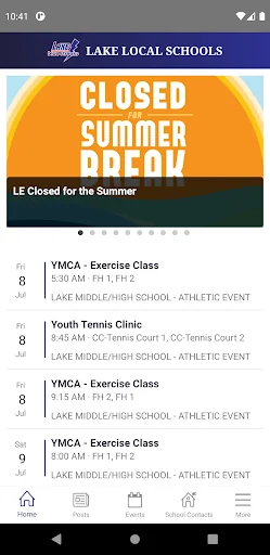 Lake Local School District