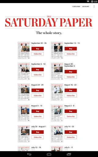 Subscriptions