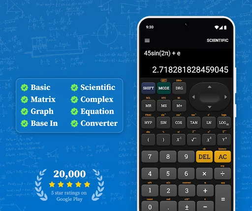Scientific Calculator Advanced