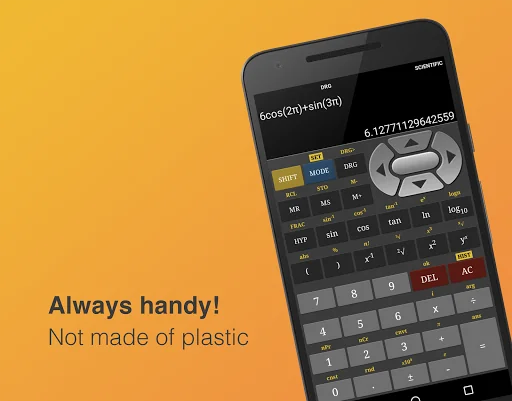 Scientific Calculator Pro screenshot 1