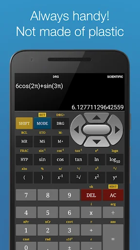 Scientific Calculator Pro screenshot 3