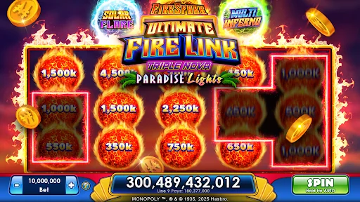 MONOPOLY Slots - Casino Games screenshot 2