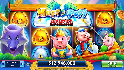 MONOPOLY Slots - Casino Games screenshot 3