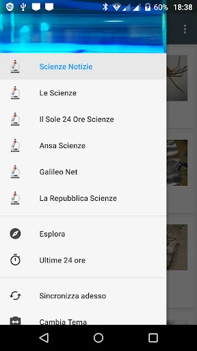 Scienze News