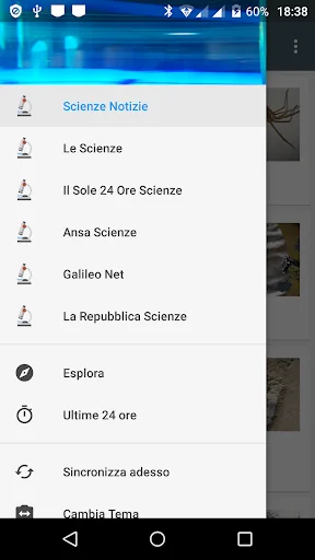 Scienze News