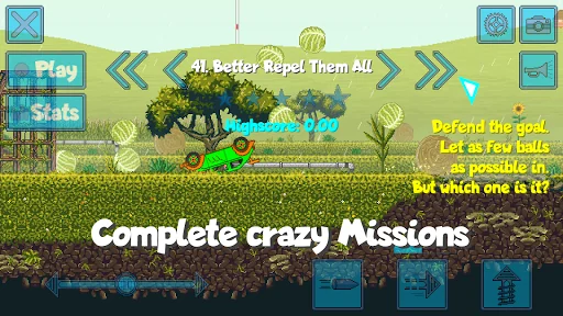 Pixel Boost League - 2D Rocket screenshot 3