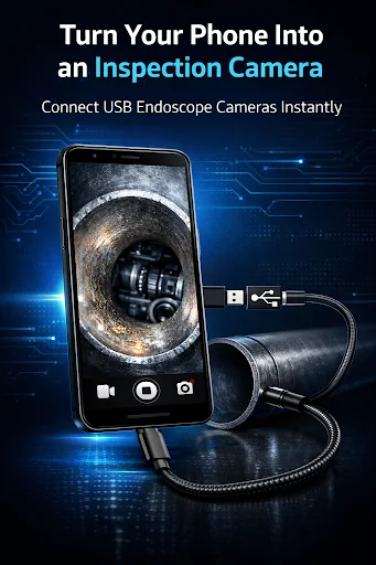 Endoscope Camera Connector