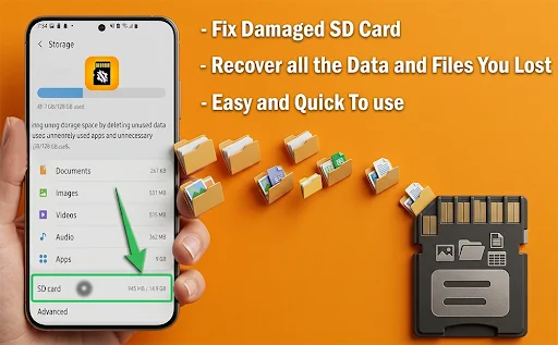 Repair SD Card screenshot 1