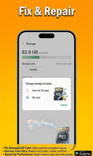 Repair SD Card screenshot 3