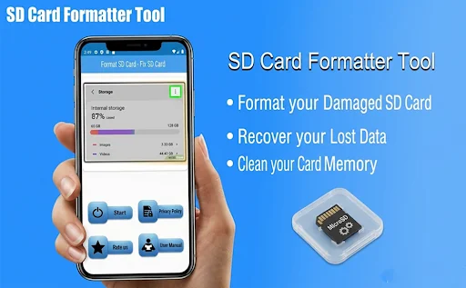 Format SD Card - Memory Format
