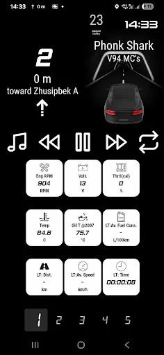 EconTool ELM OBD2 (Ex Nissan) screenshot 1