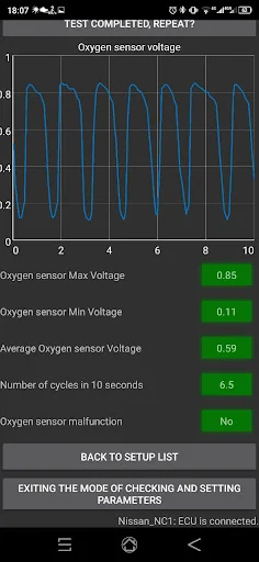 EconTool ELM OBD2 (Ex Nissan) screenshot 3