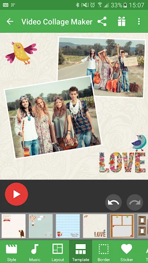 Video Collage Maker screenshot 1