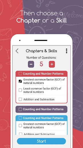 PlayMyWay: Education in games. screenshot 2