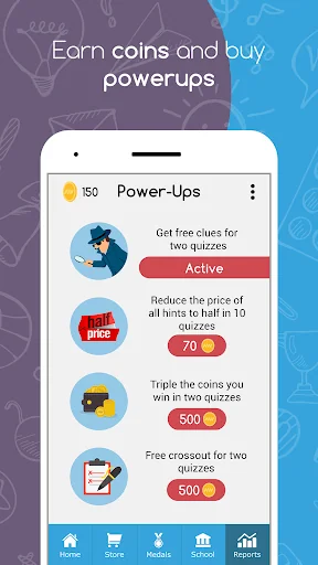 PlayMyWay: Education in games. screenshot 4