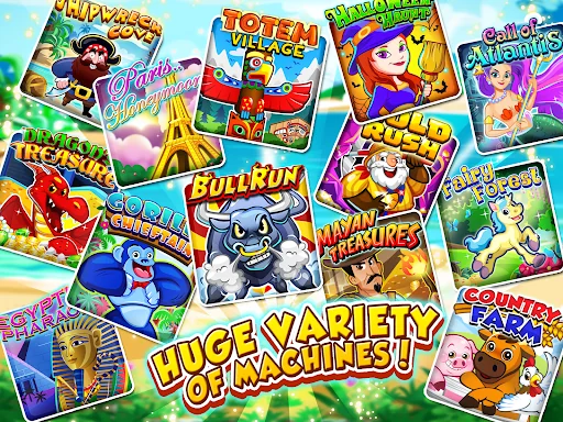 Slots Vacation: Slot Machines