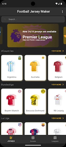Football Jersey Maker screenshot 1