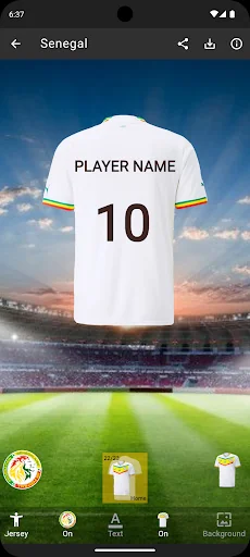 Football Jersey Maker screenshot 2
