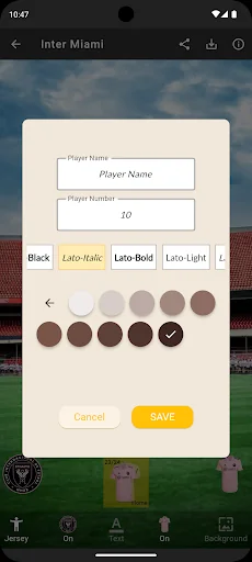 Football Jersey Maker screenshot 4