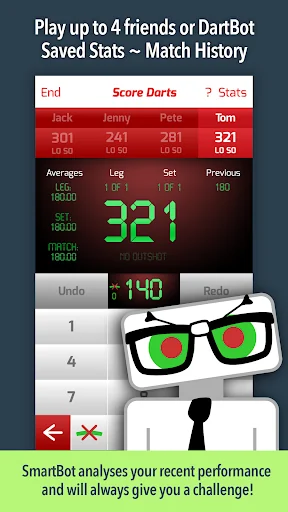 Score Darts