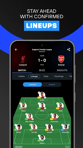 365Scores: Live Scores & News screenshot 3