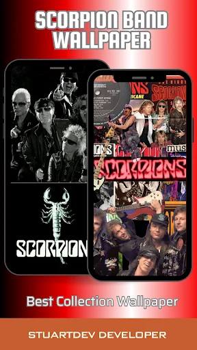 Scorpion Band Wallpaper