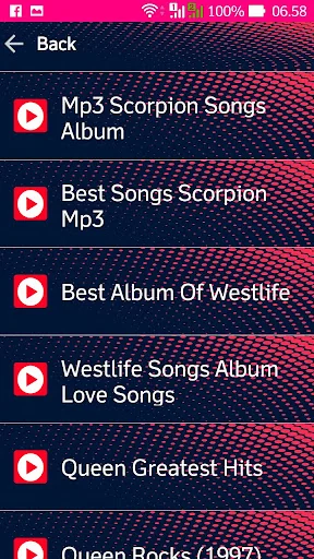 Scorpions Songs Album screenshot 3