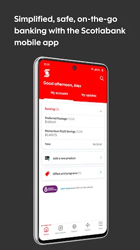 Scotiabank Mobile Banking