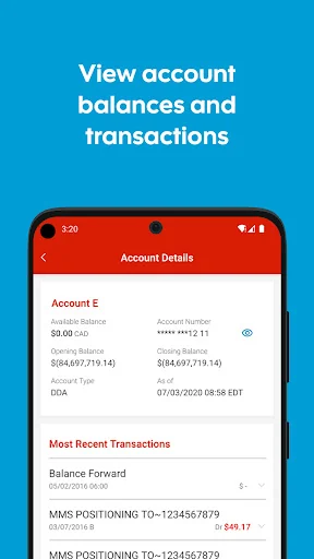 ScotiaConnect Business Banking screenshot 2