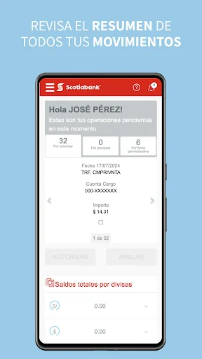 Telebanking móvil - Scotiabank