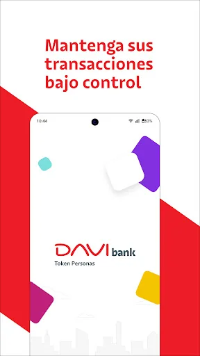 DAVIbank Token Personas CR